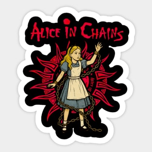 Alice-In-Chains Sticker